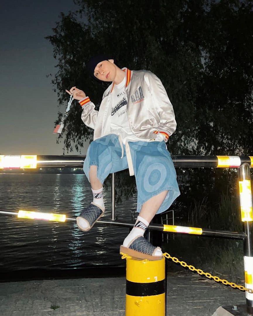 날씨에 반비례하는 바지길이📏 이미지