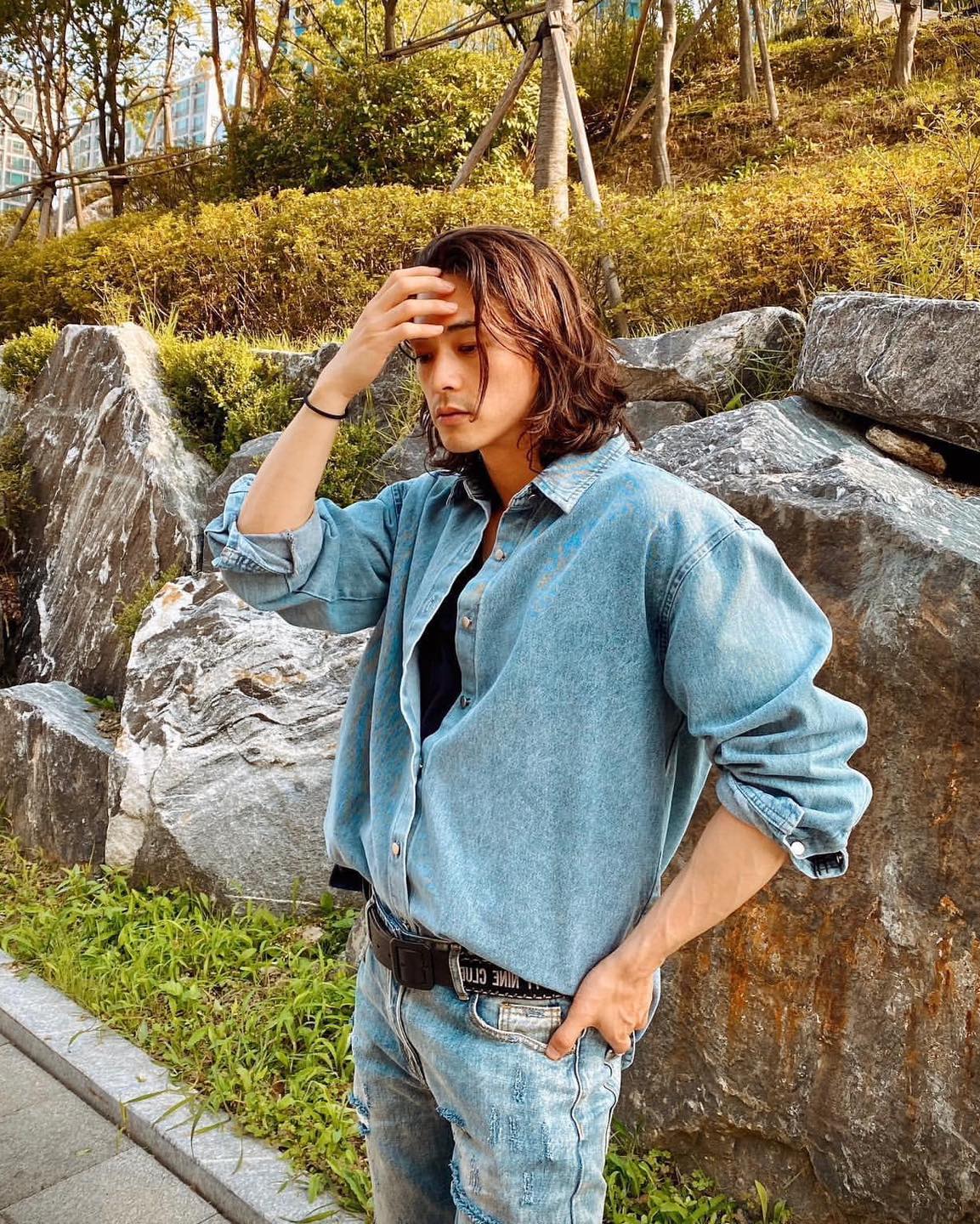 여름 오기 전 마지막 청청👖 이미지