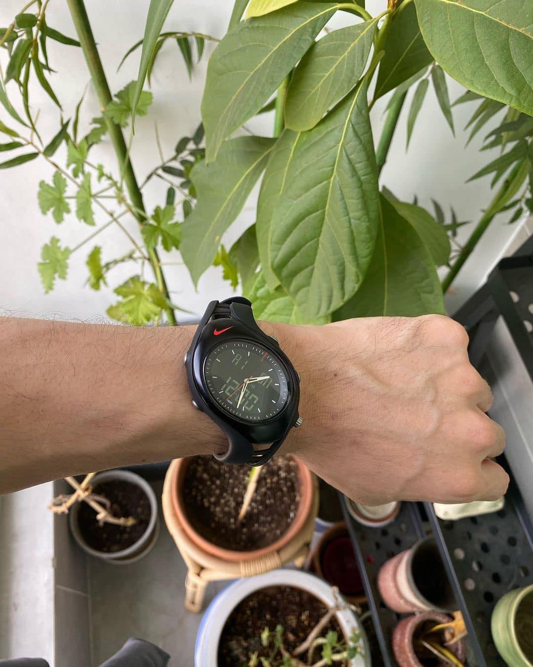 나이키 시계, 어디까지차봤니⌚️ 이미지