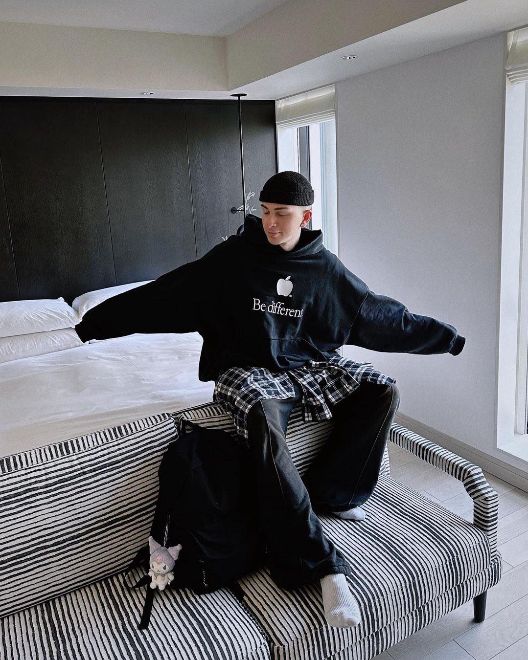 후드티 계절 어서오고🙌🏻 이미지6