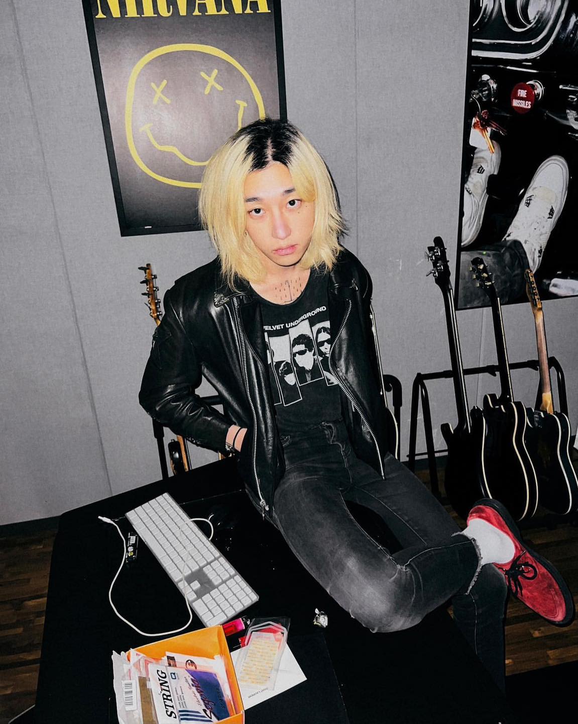 락스타다운 로렌의 스키니핏🎸 이미지5