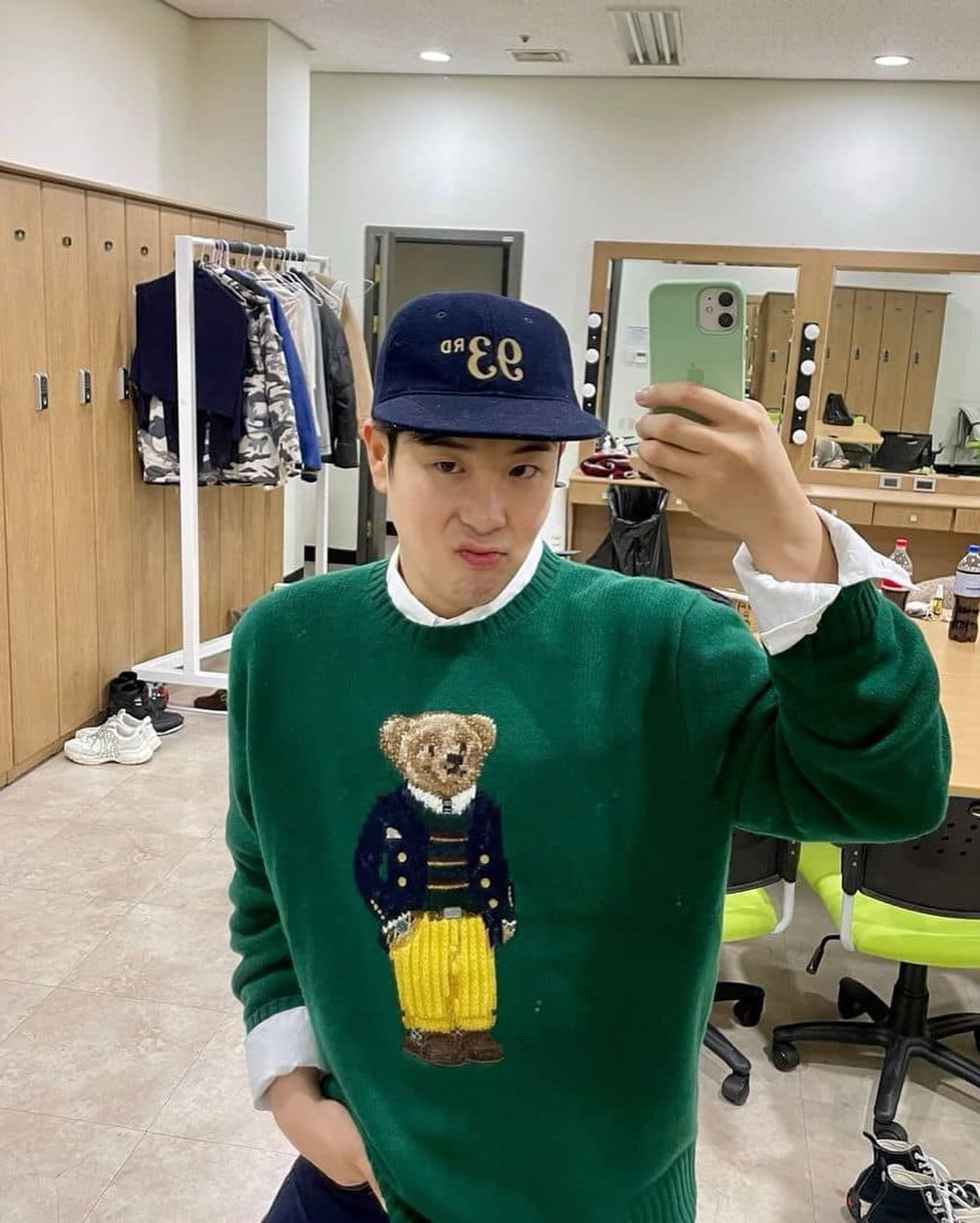 니트+셔츠 조합 장인 피오🧶👔 이미지4