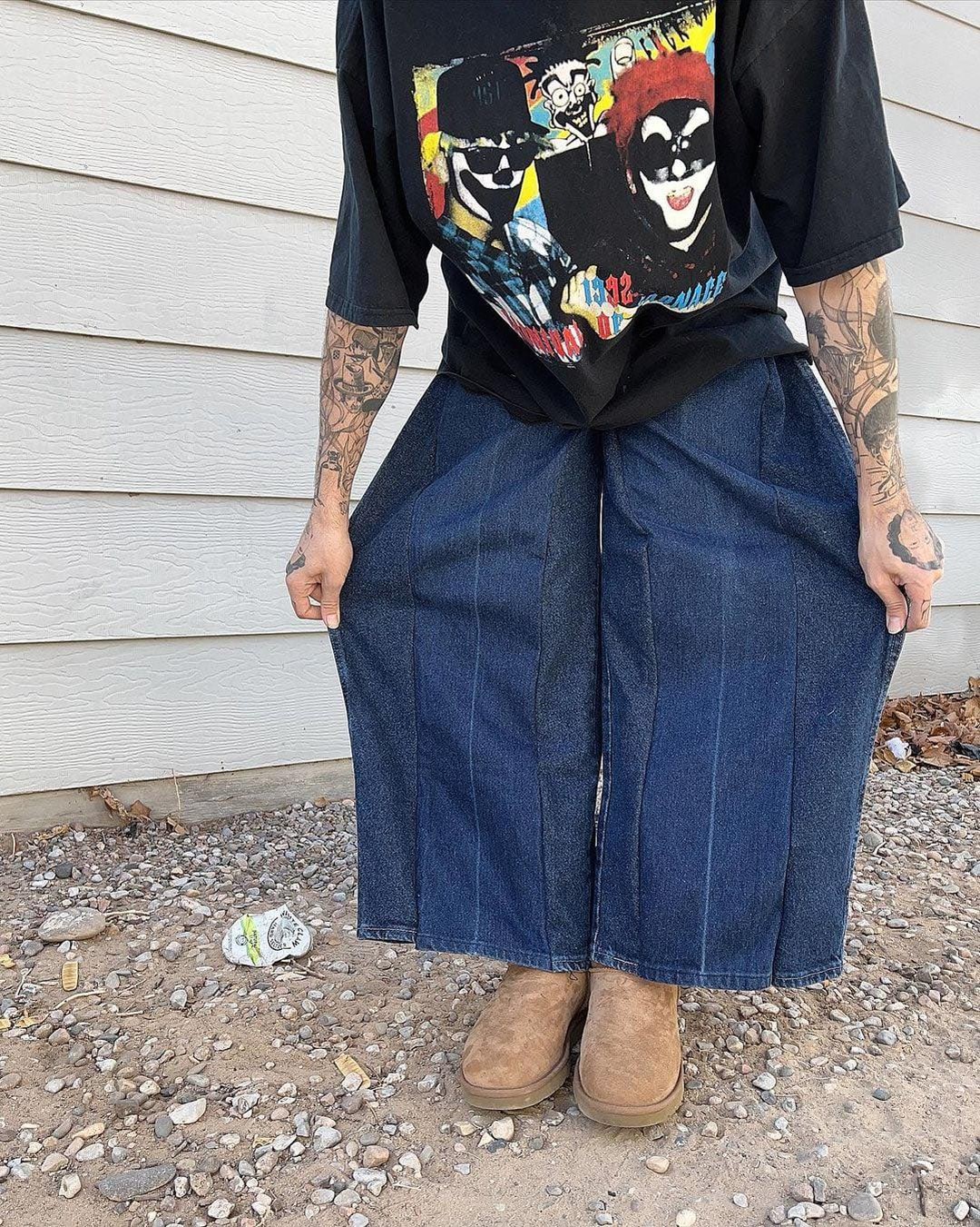 데님으로 끼부리기👾 이미지6