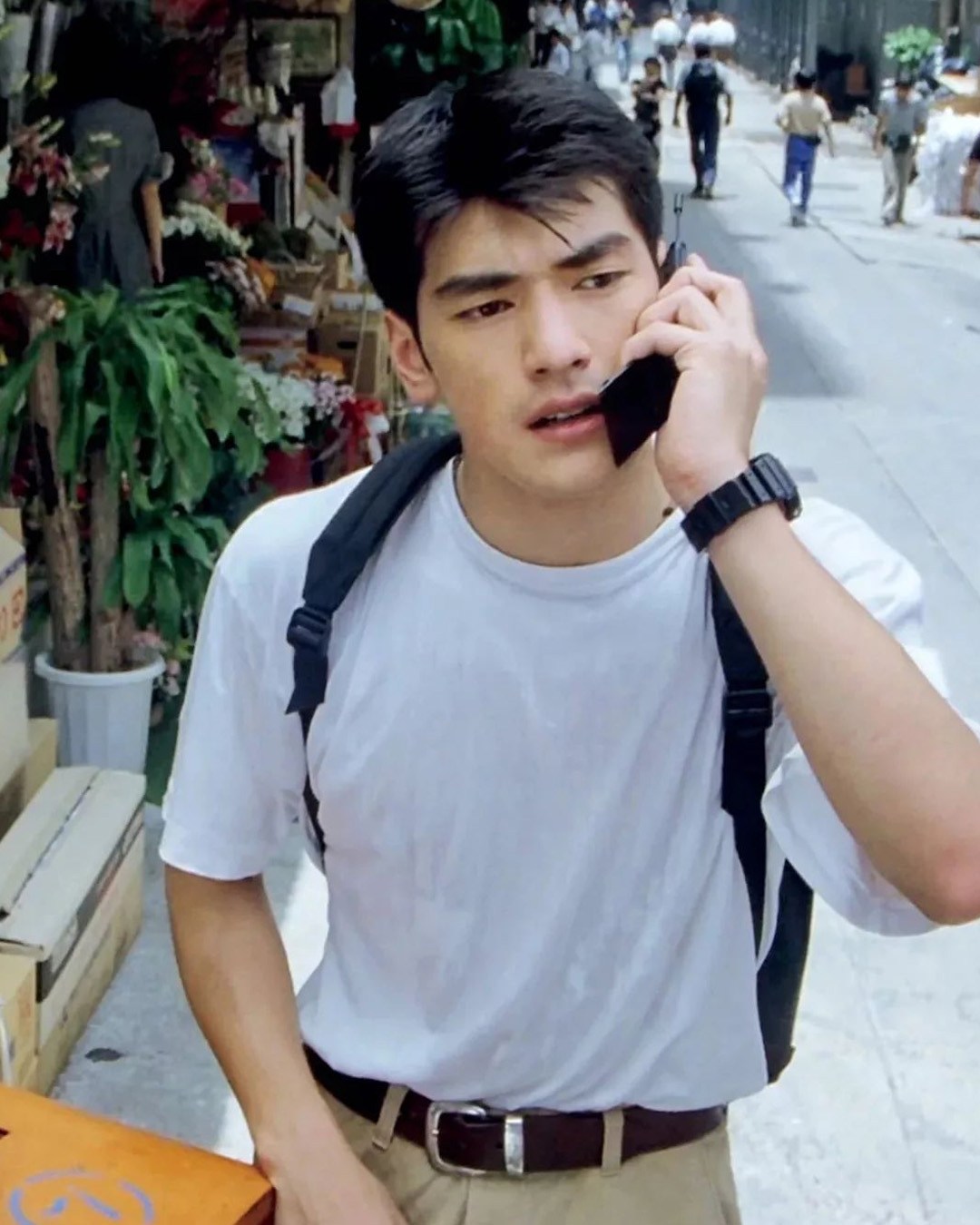 홍콩에서 가장 잘 생긴 배우 중 하나였던 금성무✨👍🏻어마어마한 금성무의 리즈시절📸 이미지8