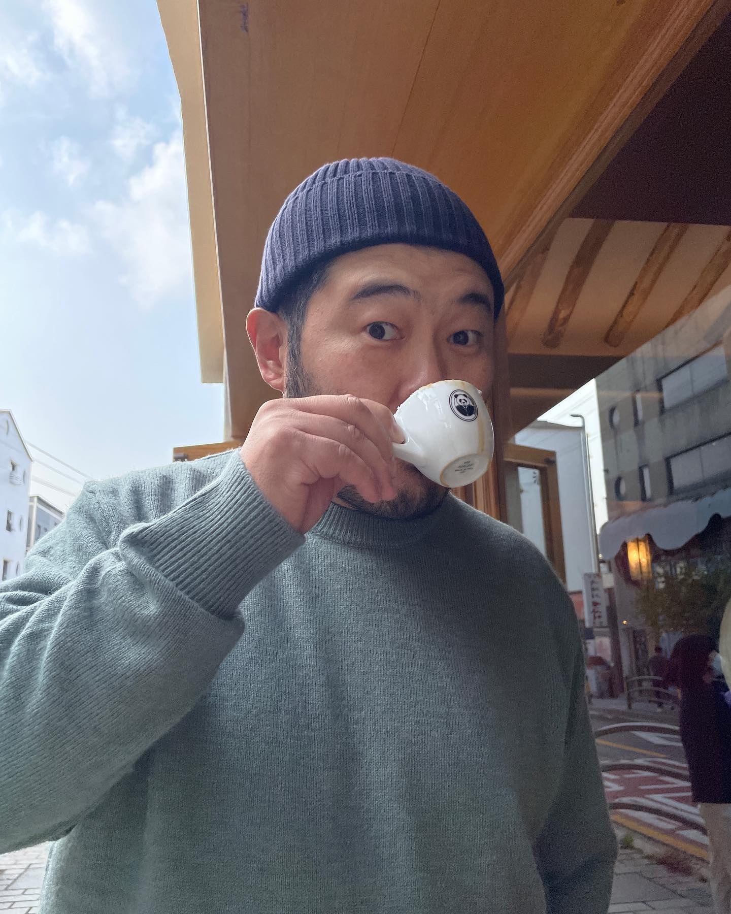 기방이형 비니 진짜 좋아하네🥸 이미지5