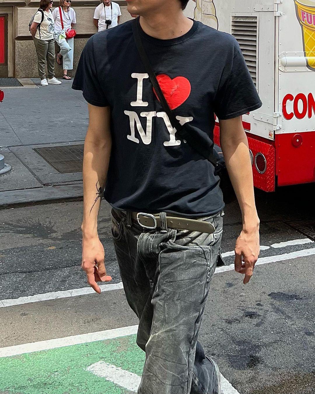 온몸으로 표현하는 뉴욕사랑🗽🇺🇸 이미지