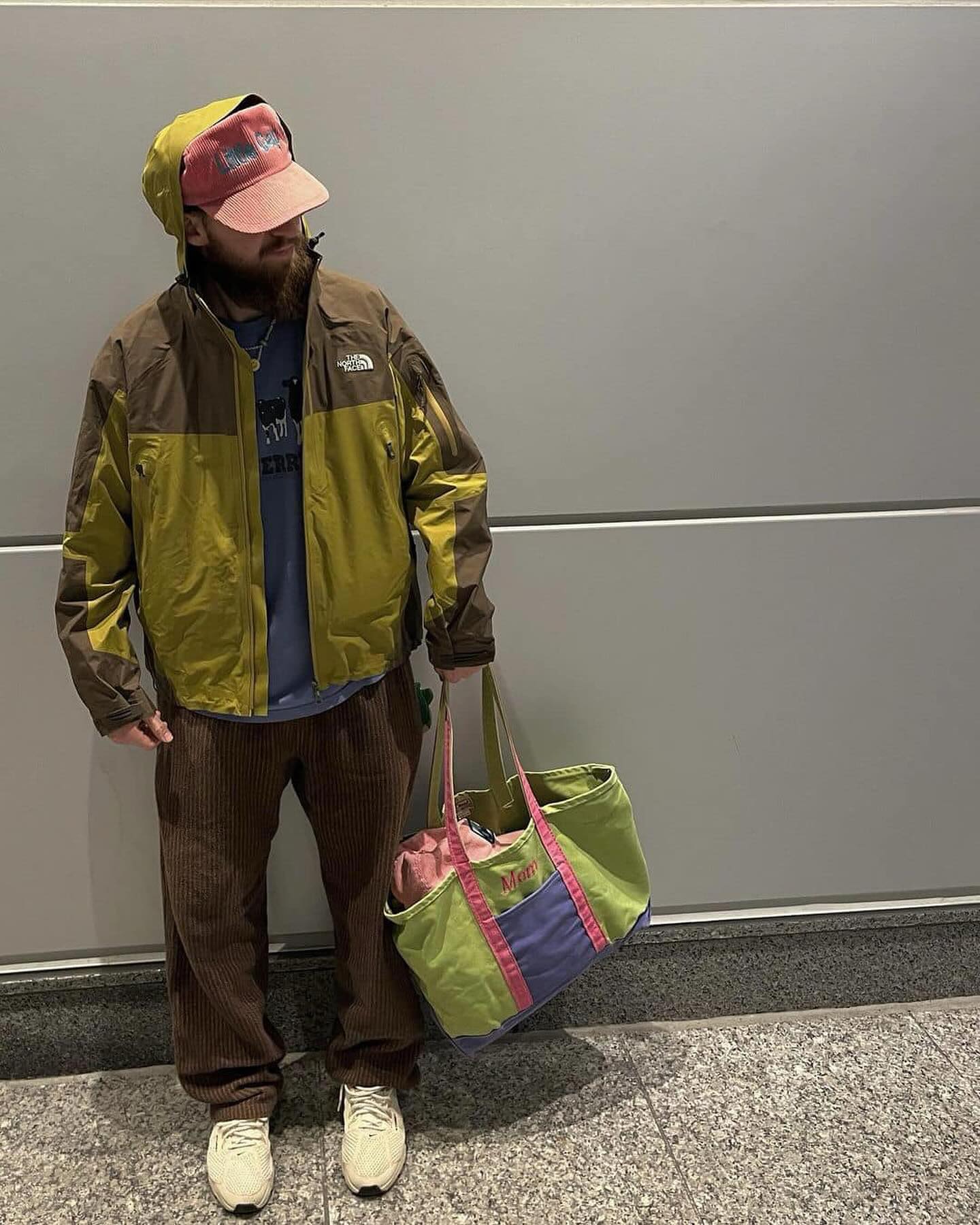 뜨~끈한 브라운 골덴바지🪵♨️ 이미지1