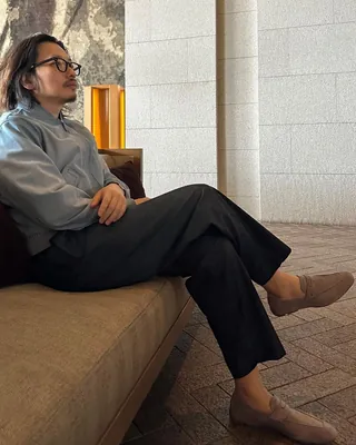 남자도 올드머니룩 @벨루티💼💰 이미지