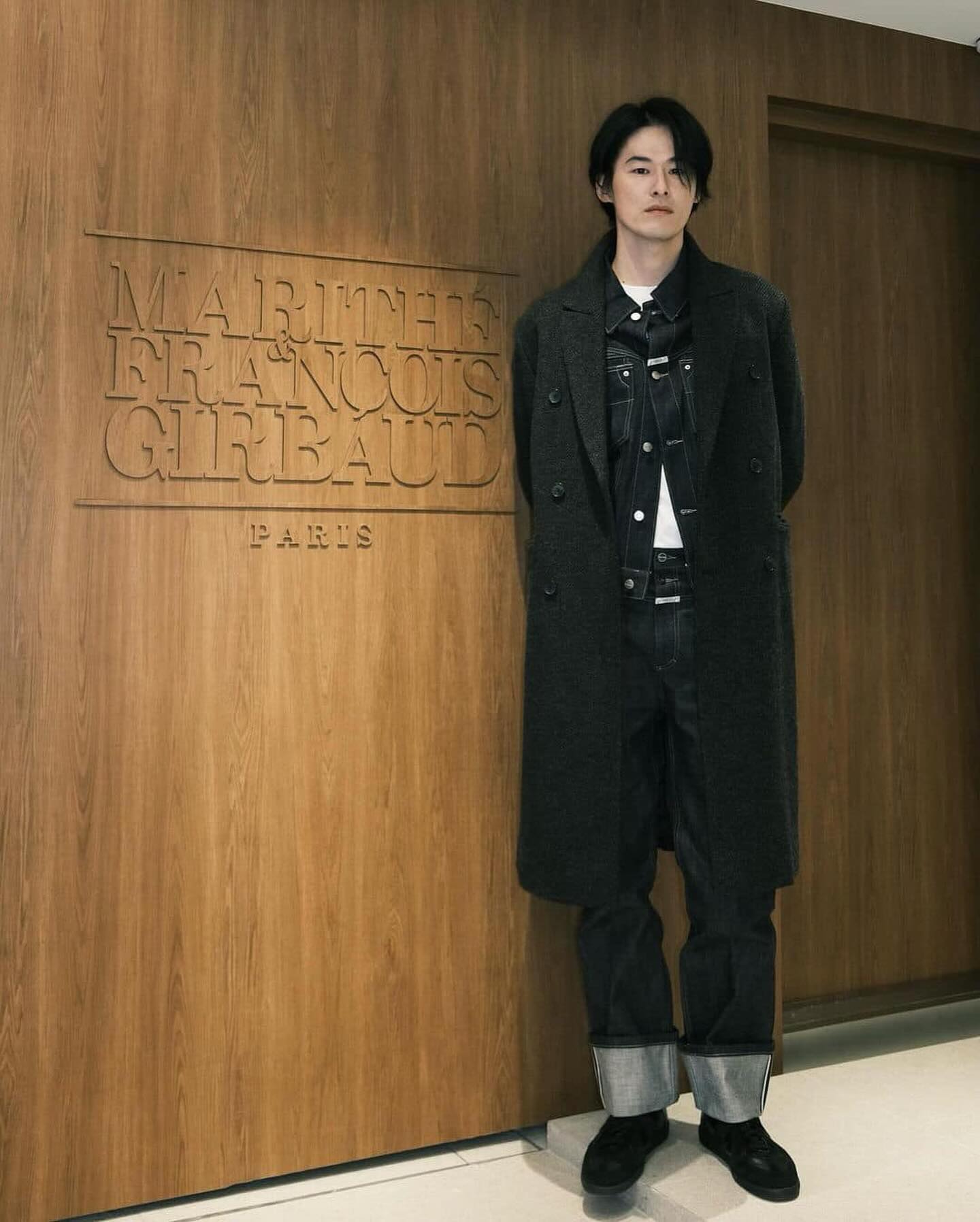 코디 성공율 100퍼 데님 셋업👖 이미지