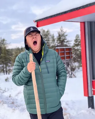 경량패딩은 파타고니아지🏔️ 이미지