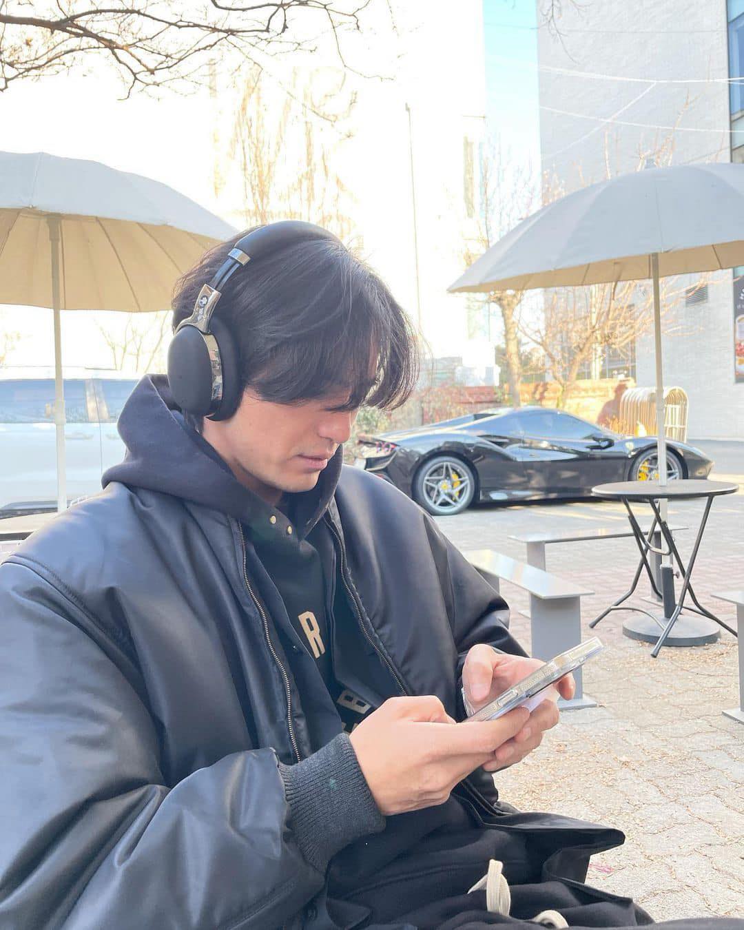 수컷향 폴폴 봄버자켓🧔🏻‍♂️✈️ 이미지