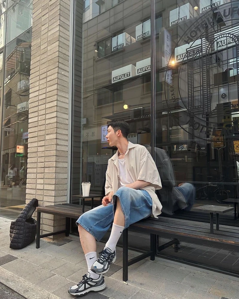 데님쇼츠는 조권처럼 길게👖✂️ 이미지2