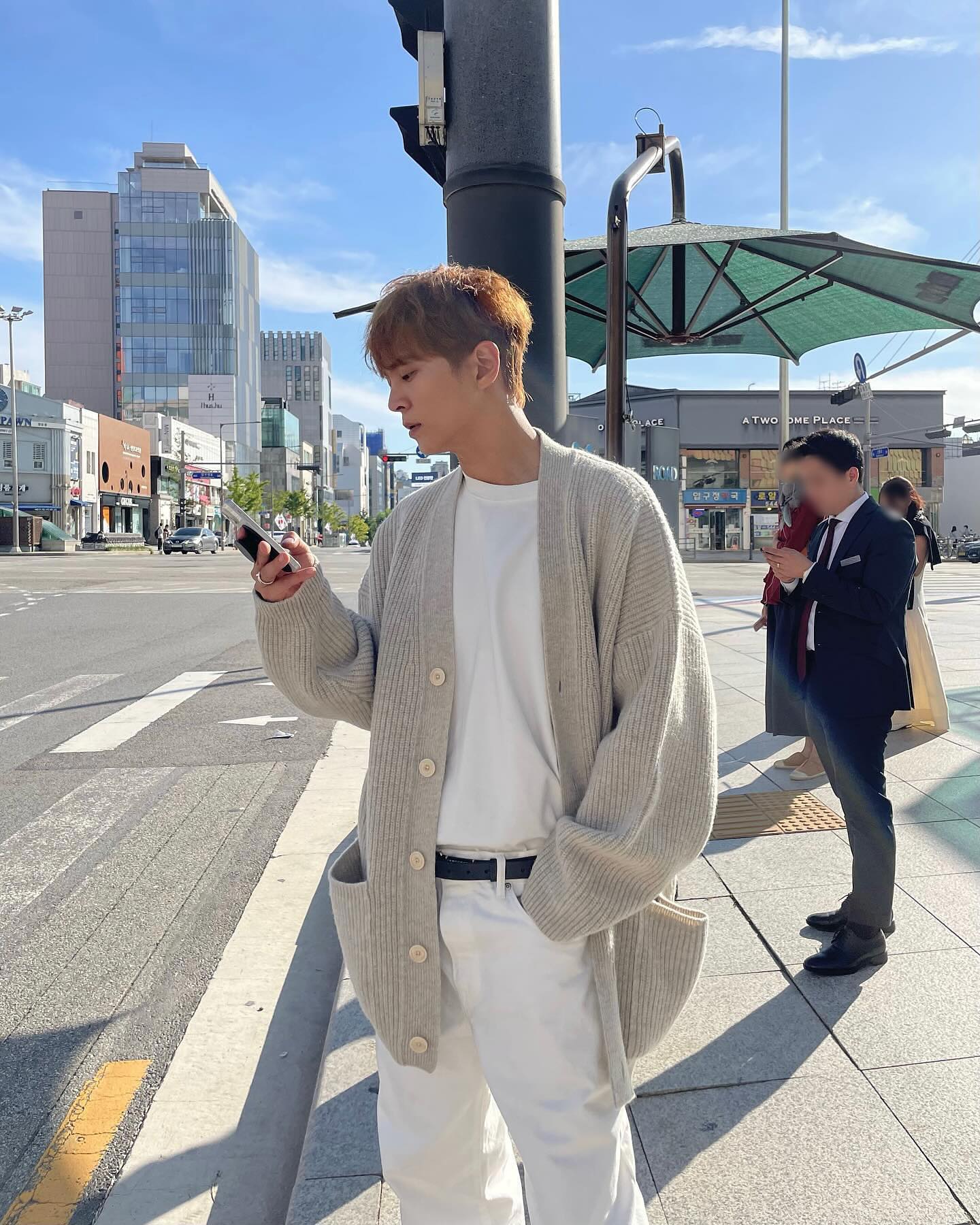 겨울 실내 필수템🧶니트 가디건  이미지