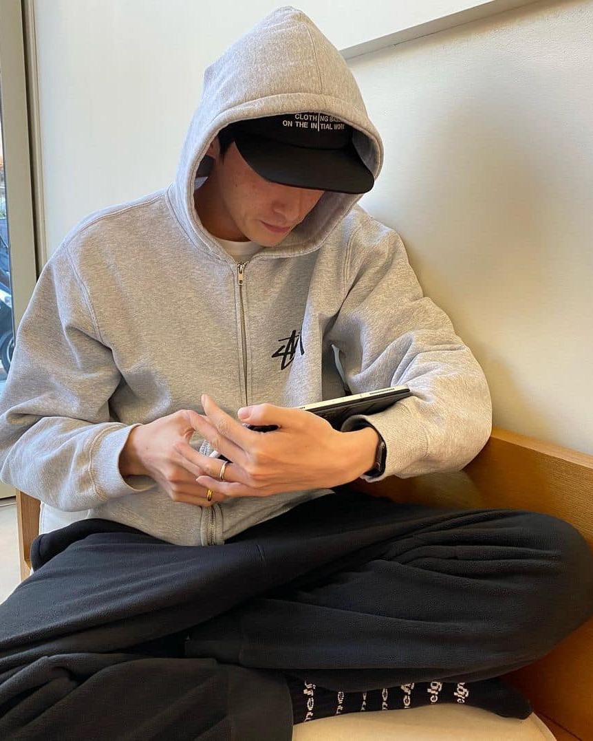 스투시는 후드가 제맛이지🔥🎱 이미지6