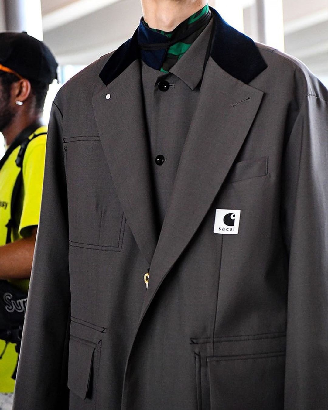 사카이x칼하트 의외의 꿀조합🍯​ 이미지7