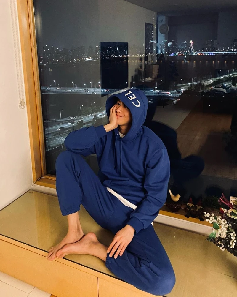 주말엔 추리닝이지🥱 이미지5