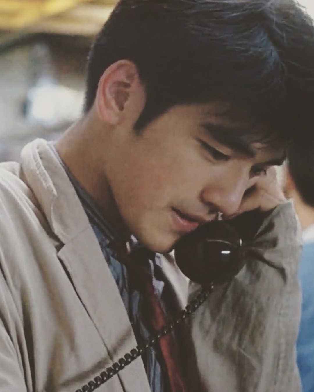 홍콩에서 가장 잘 생긴 배우 중 하나였던 금성무✨👍🏻어마어마한 금성무의 리즈시절📸 이미지3