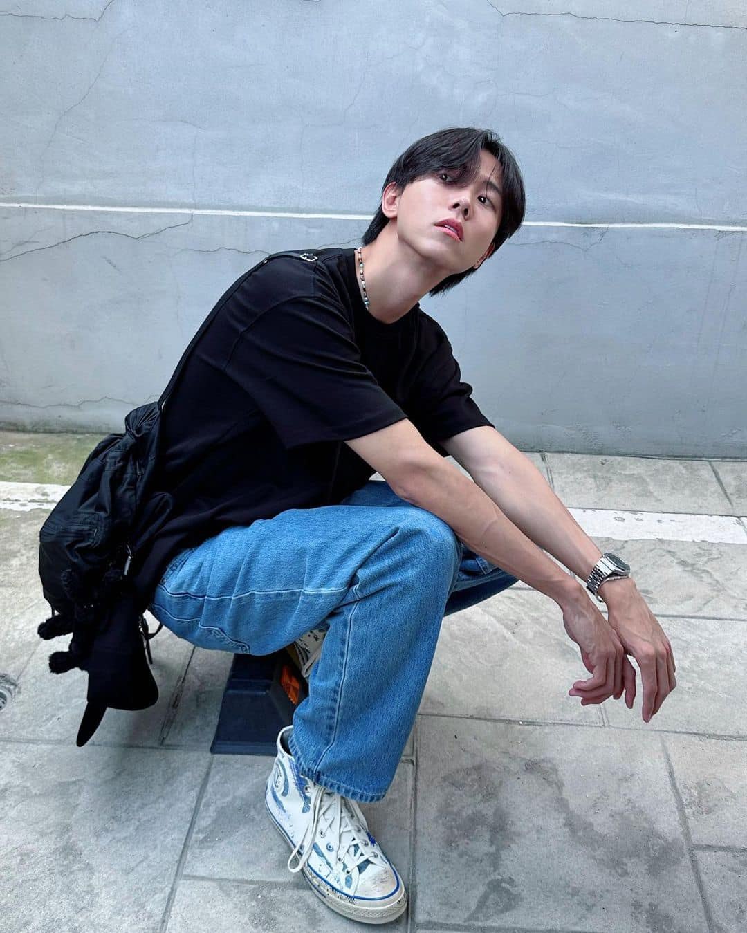 간단하게 컨버스 신는 법👟⭐️ 이미지