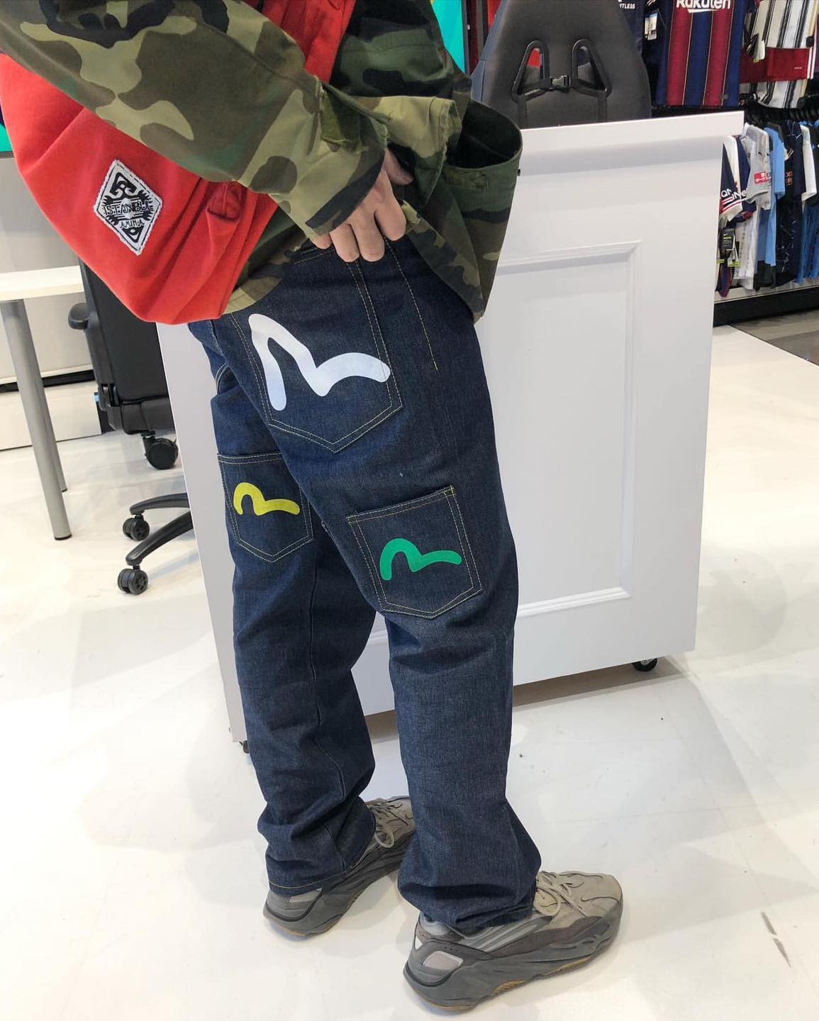 아이코닉한 에비수 데님👖 이미지9