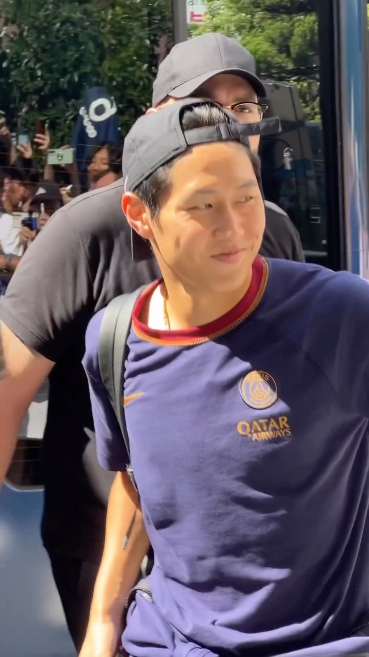 PSG 한국 입성 🇫🇷🇰🇷 이미지"