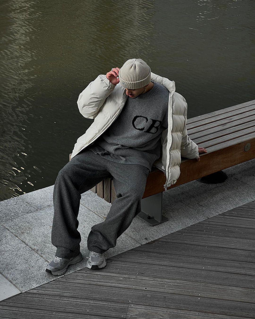 코디하기 편한 그레이톤 참고하기✔️ 이미지4