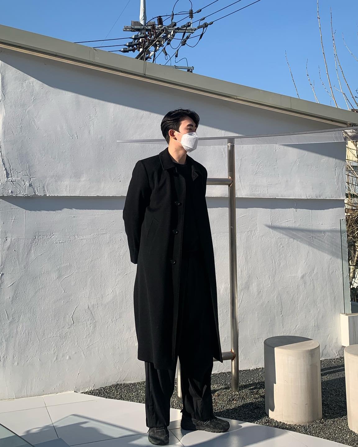 머리부터 발끝까지 새까맣게🥷🏿 이미지5