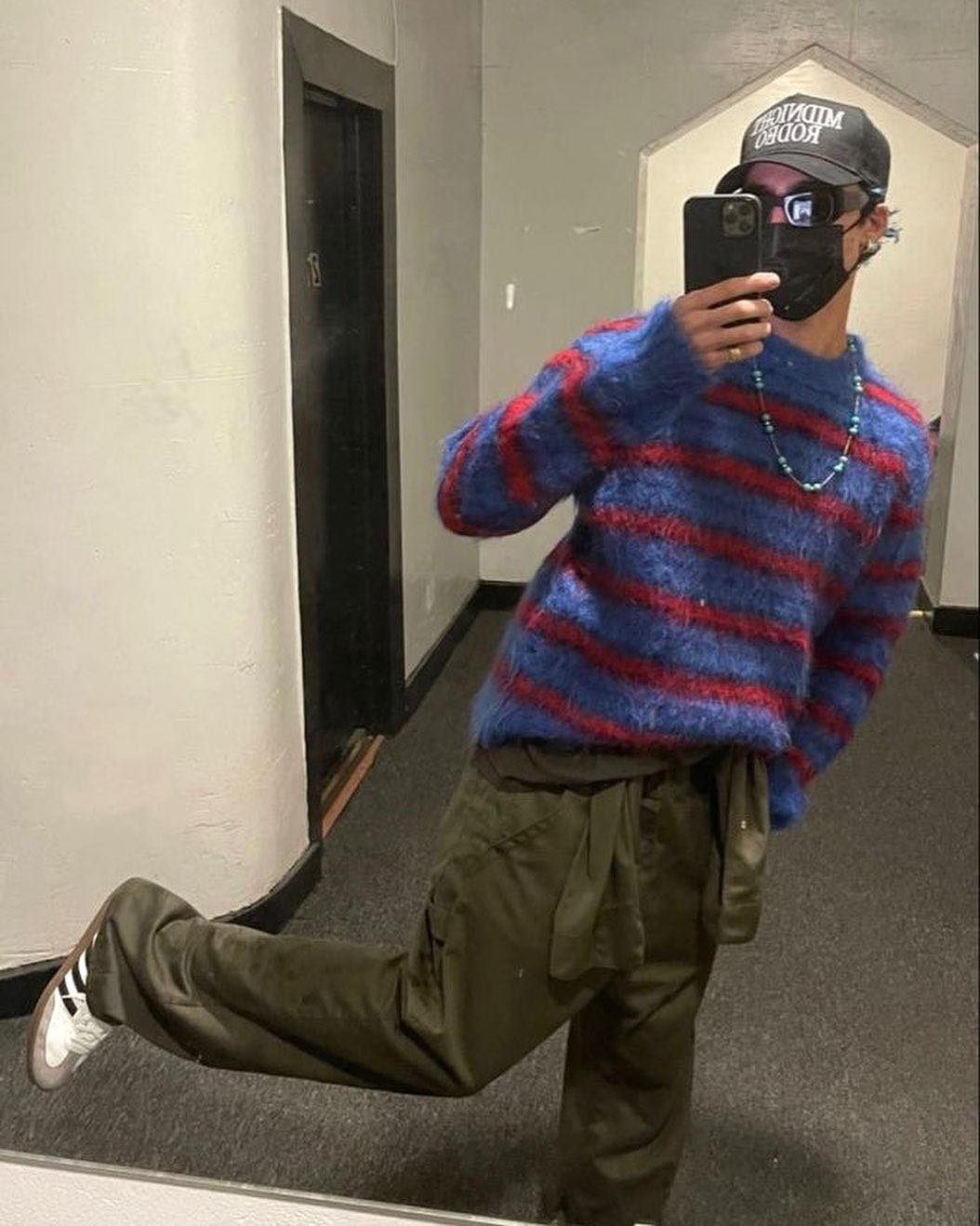 마르니의 알록달록 모헤어 니트🦊 이미지