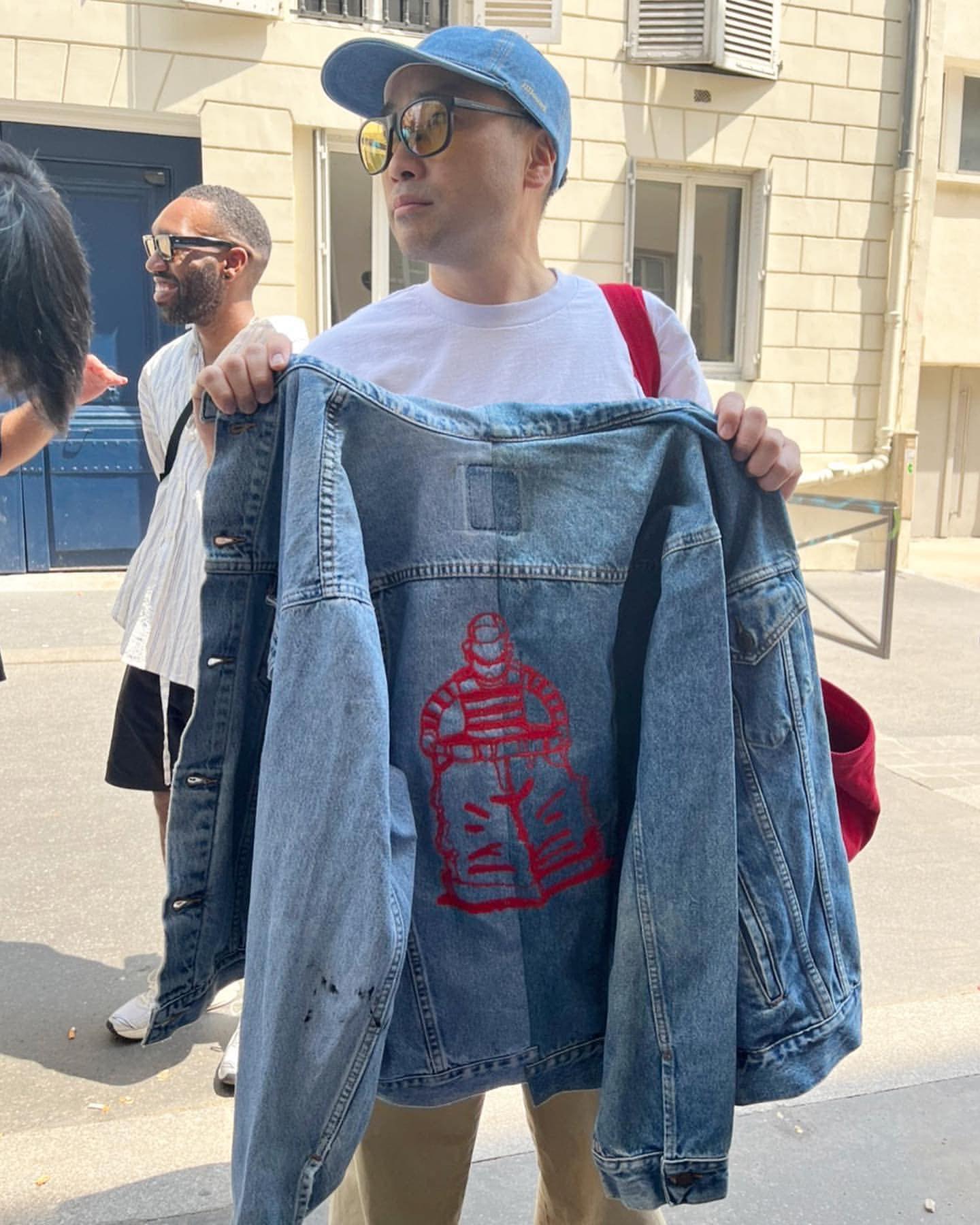 리바이스 x 빔즈 x 페이퍼보이🧢🪡 이미지