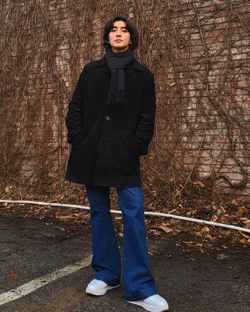 심플한 머플러로 센스 더해🧣 이미지6