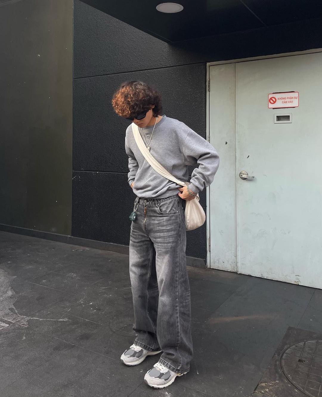 딱 저스트한 팬츠핏👖 이미지5