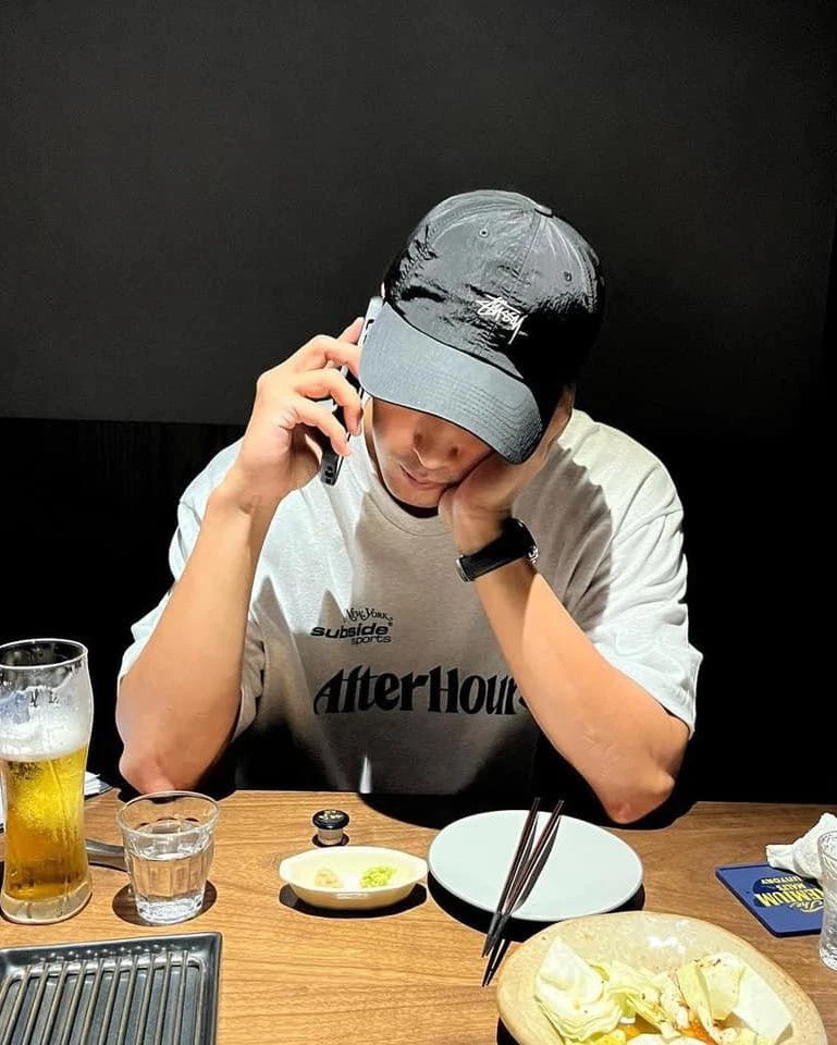 볼캡 푹 눌러 쓰는 주말🧢🦦 이미지2