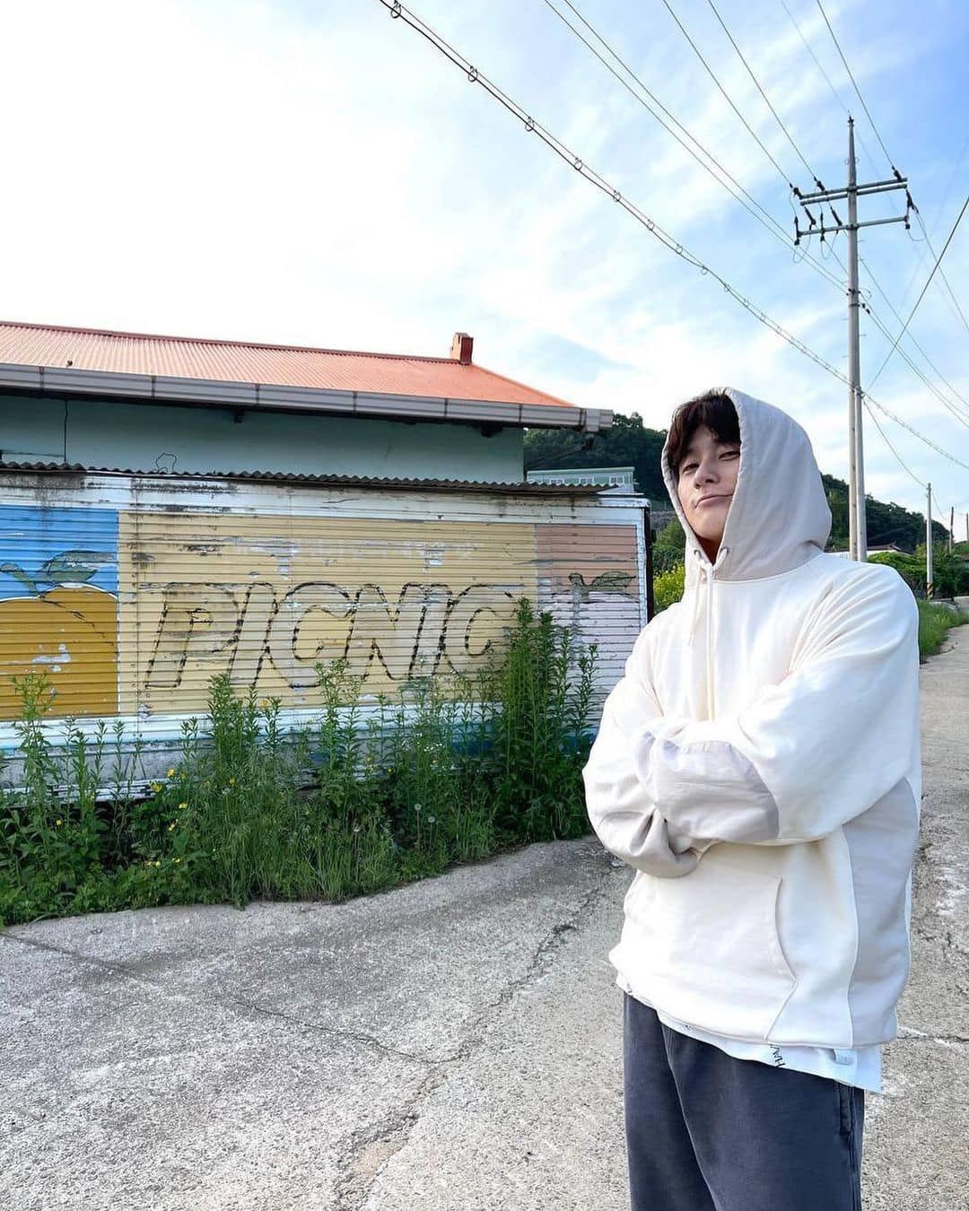 후드는 그냥 뒤집어써👻 이미지