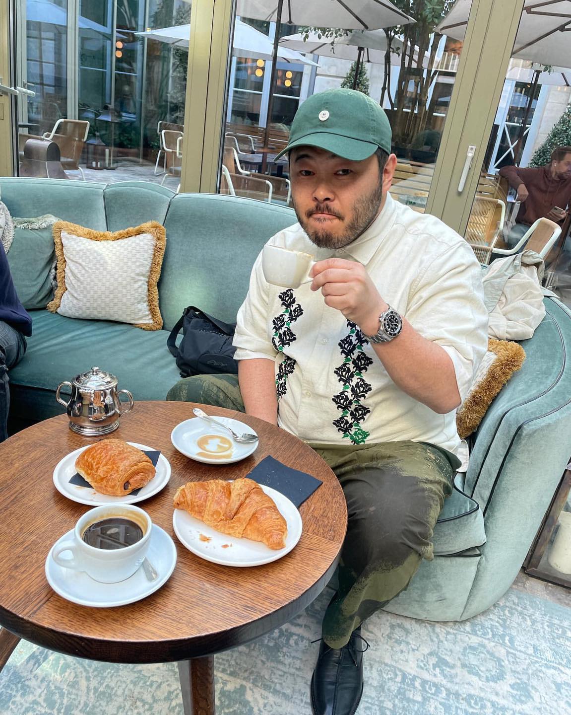 여름 볼캡 활용 장인 김기방🧢☀️ 이미지3