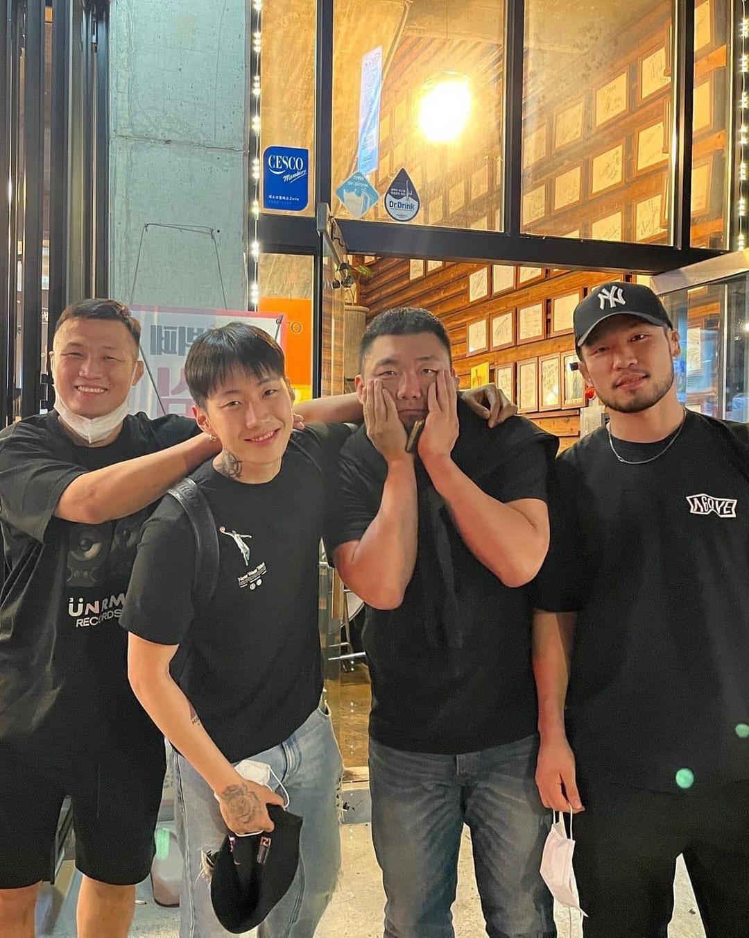 재범이형 인맥파티🎉 이미지3
