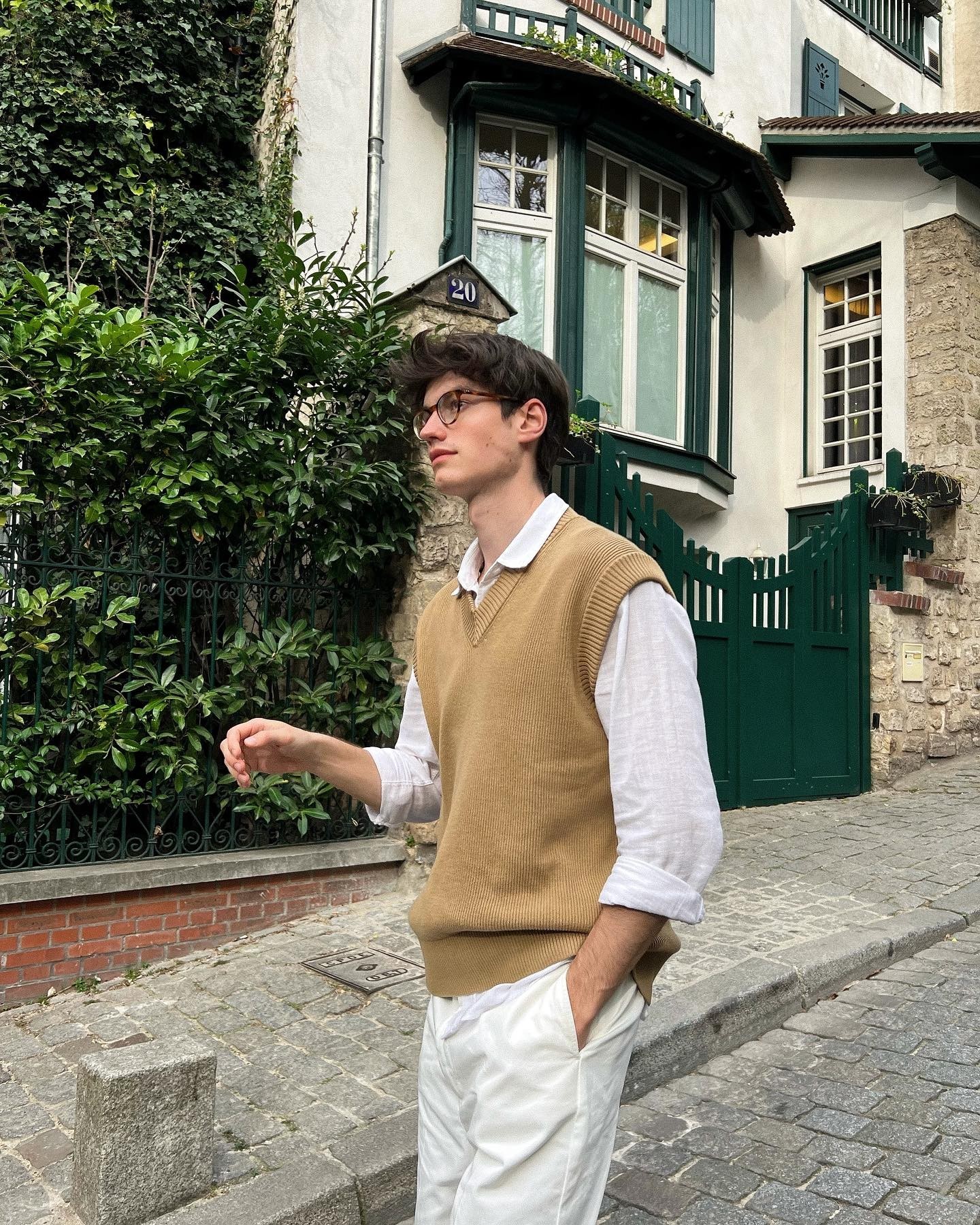 니트조끼 사라🧶두번 사라👊⁠ 이미지