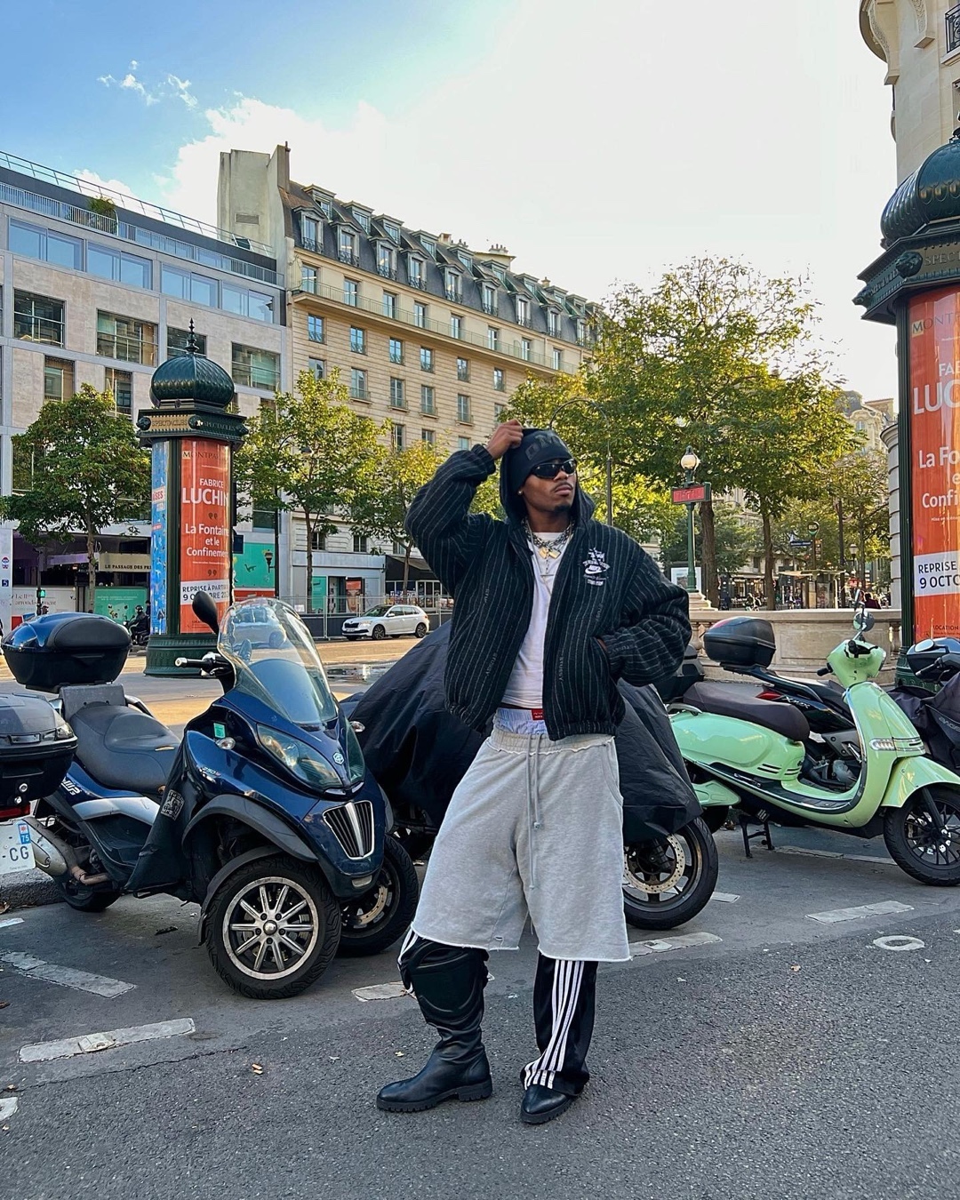 JN힙👢 텔파 로고 부츠Ⓣ​ 이미지2