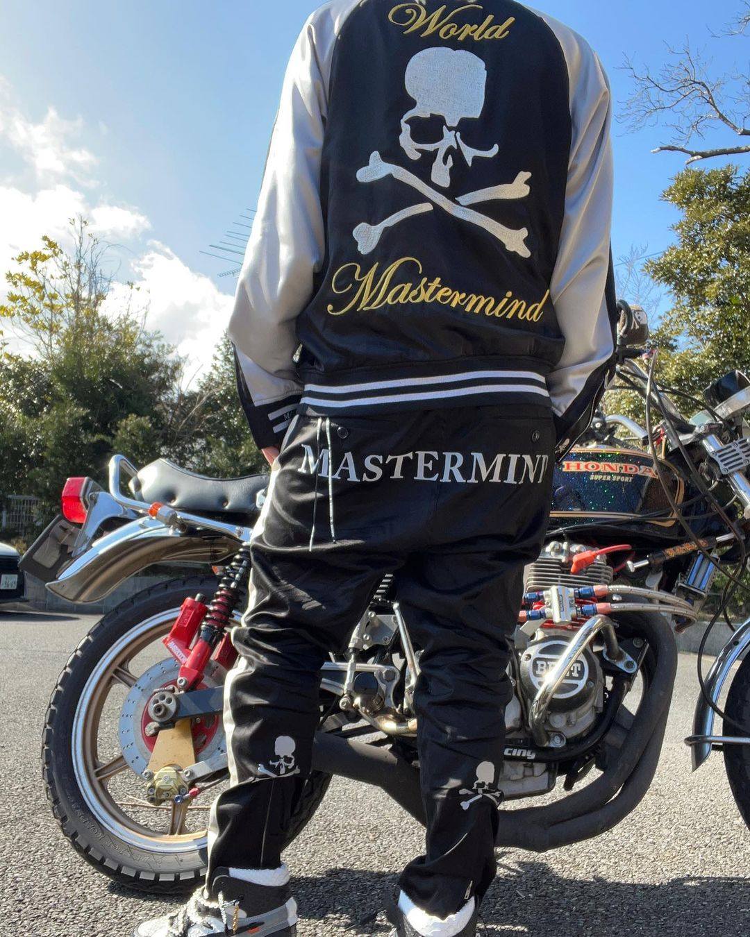 마스터마인드의 독보적 로고 임팩트🏴‍☠️ 이미지