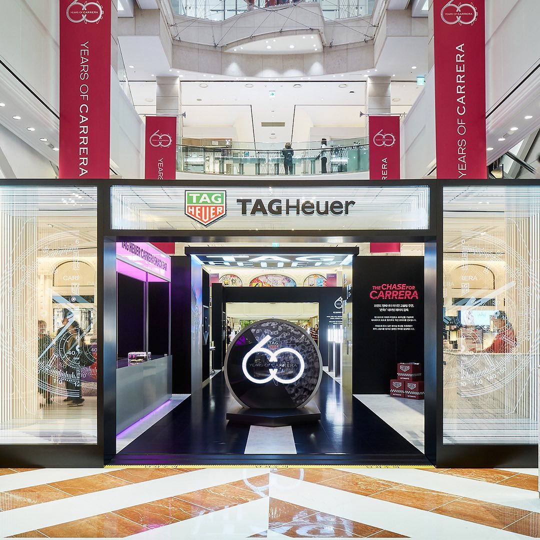 태그호이어 신세계 강남⏱️@팝업 이미지1