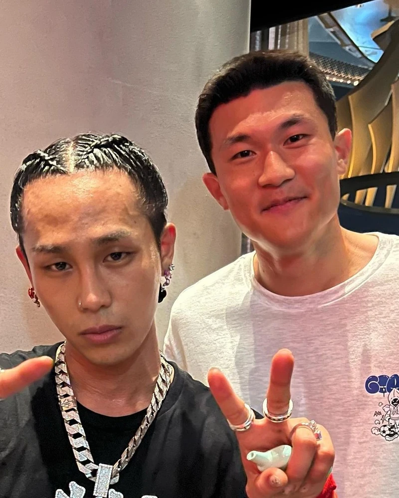 스트릿 폼 여전한 쑥갓형🔥 이미지2