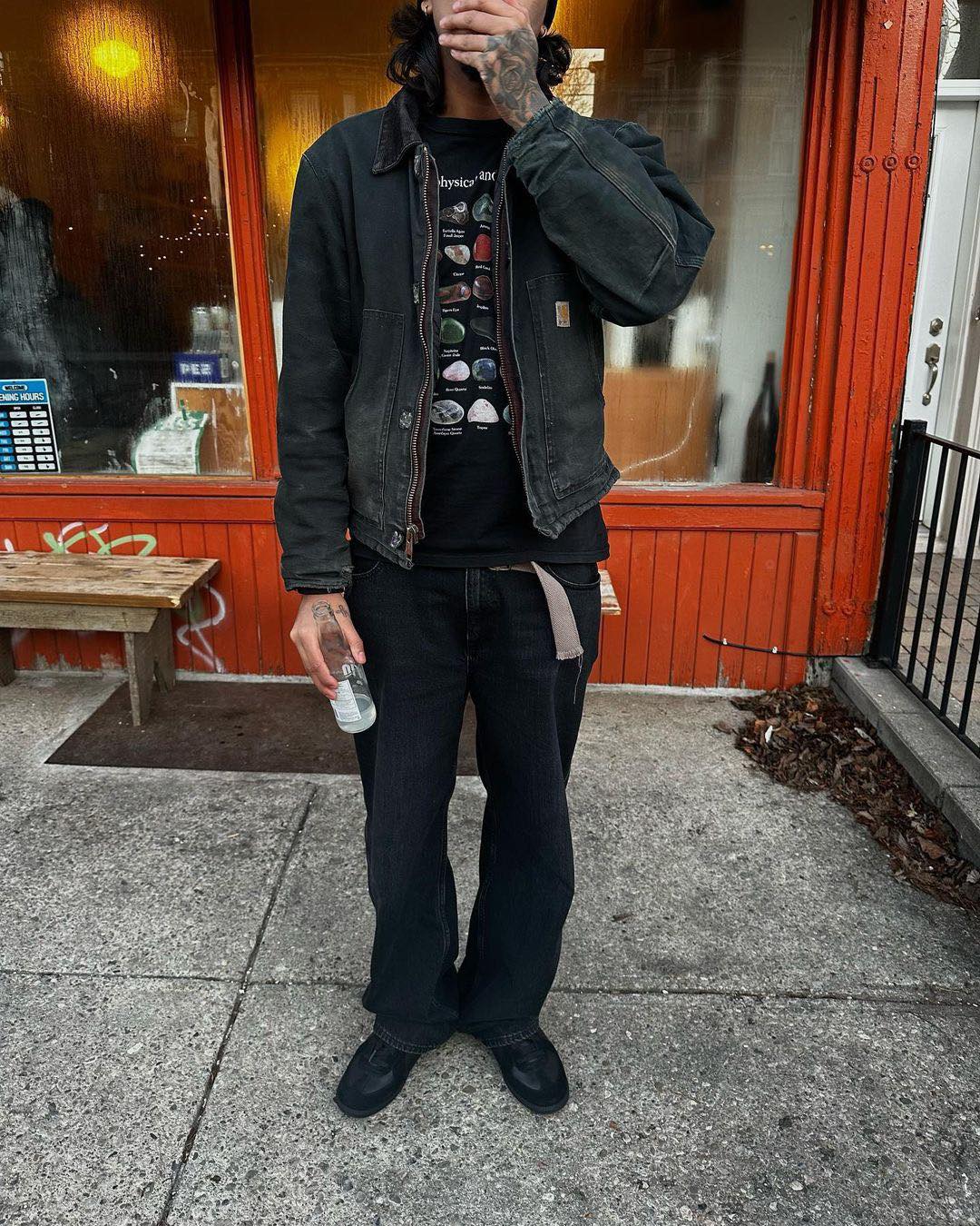 관까지 가져가는 칼하트 자켓🔥 이미지3