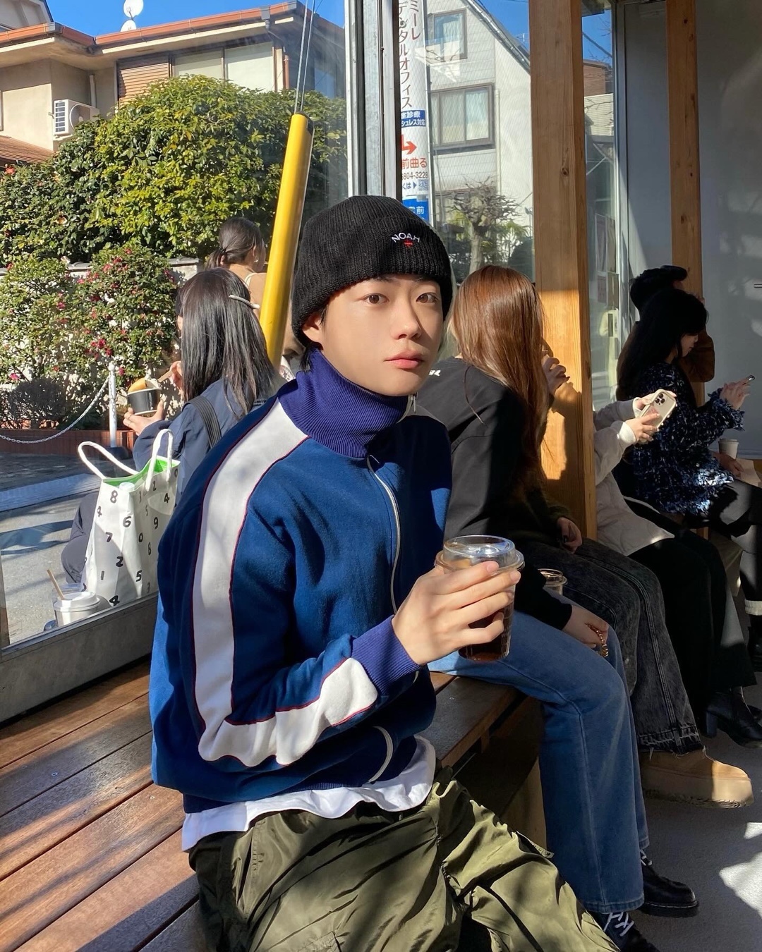 옷장 속 트랙탑 출격🏍​ 이미지