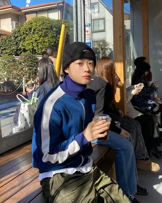 옷장 속 트랙탑 출격🏍​ 이미지