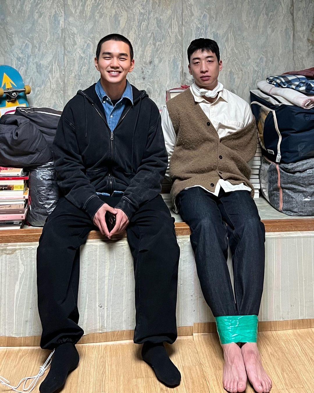 델룩도 친구랑 같이📸  이미지