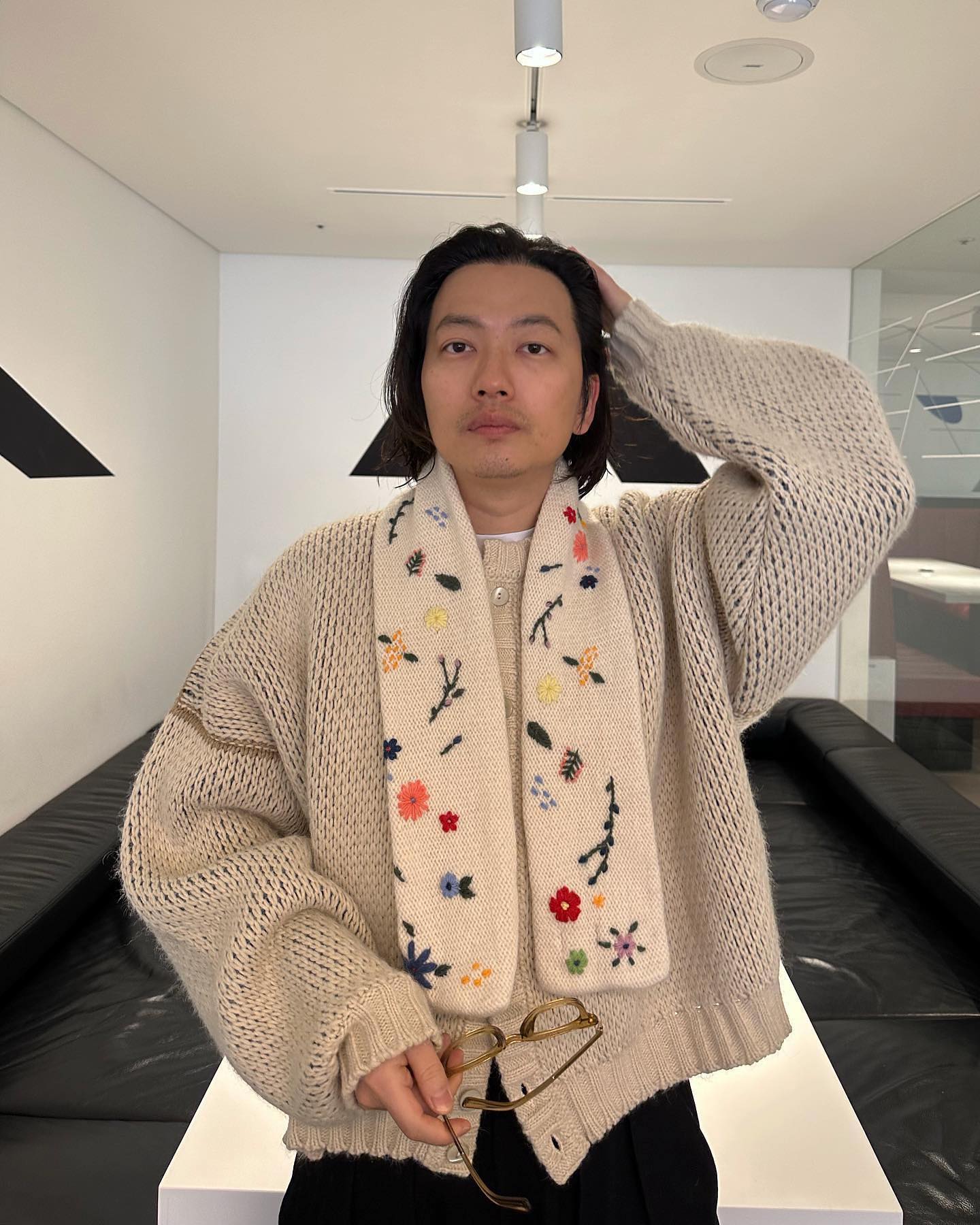 겨울 실내 필수템🧶니트 가디건  이미지