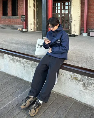 막 신어도 예쁘다 뉴발운동화👟 이미지