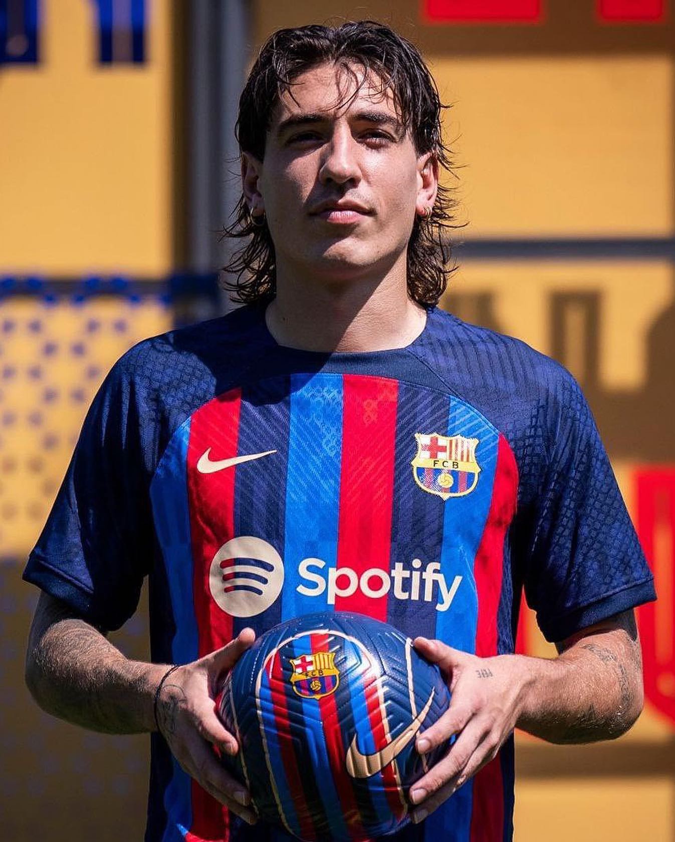 유니폼도 사복처럼 소화하는 베예린🇪🇸 이미지2