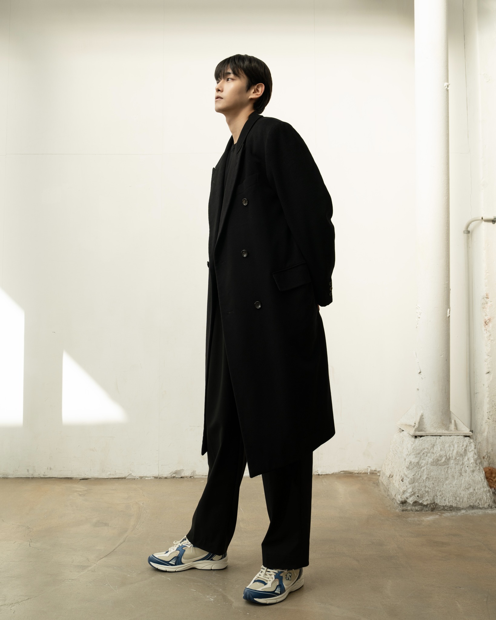 핫한 솔로지옥3👟🔥@원익이형 
데상트 디마라톤🏃🏻‍♂️클래식 스포티 무드에 레트로 데일리룩 #광고 이미지5