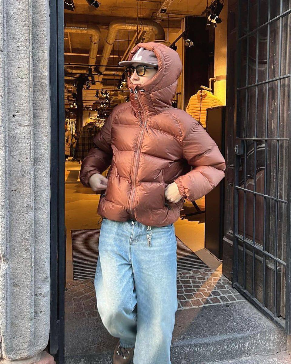 후드 달린 숏패딩이 끌리네⛄️ 이미지