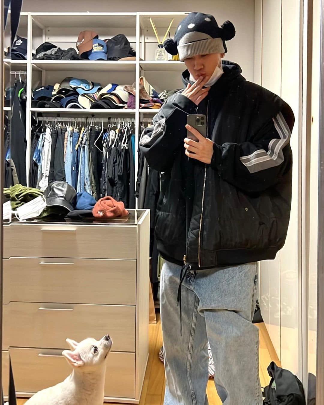 패딩조끼는 지금이 딱 적기🦺 이미지3