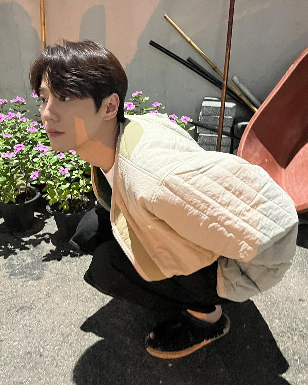 다가오는 봄 남친룩은 이준영 참고📸🌼 이미지4